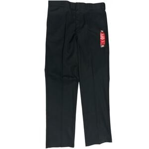 Dickies 874 Original Fit 38X36 Work Pants Navy Blue Wrinkle Resist Tough Sturdy